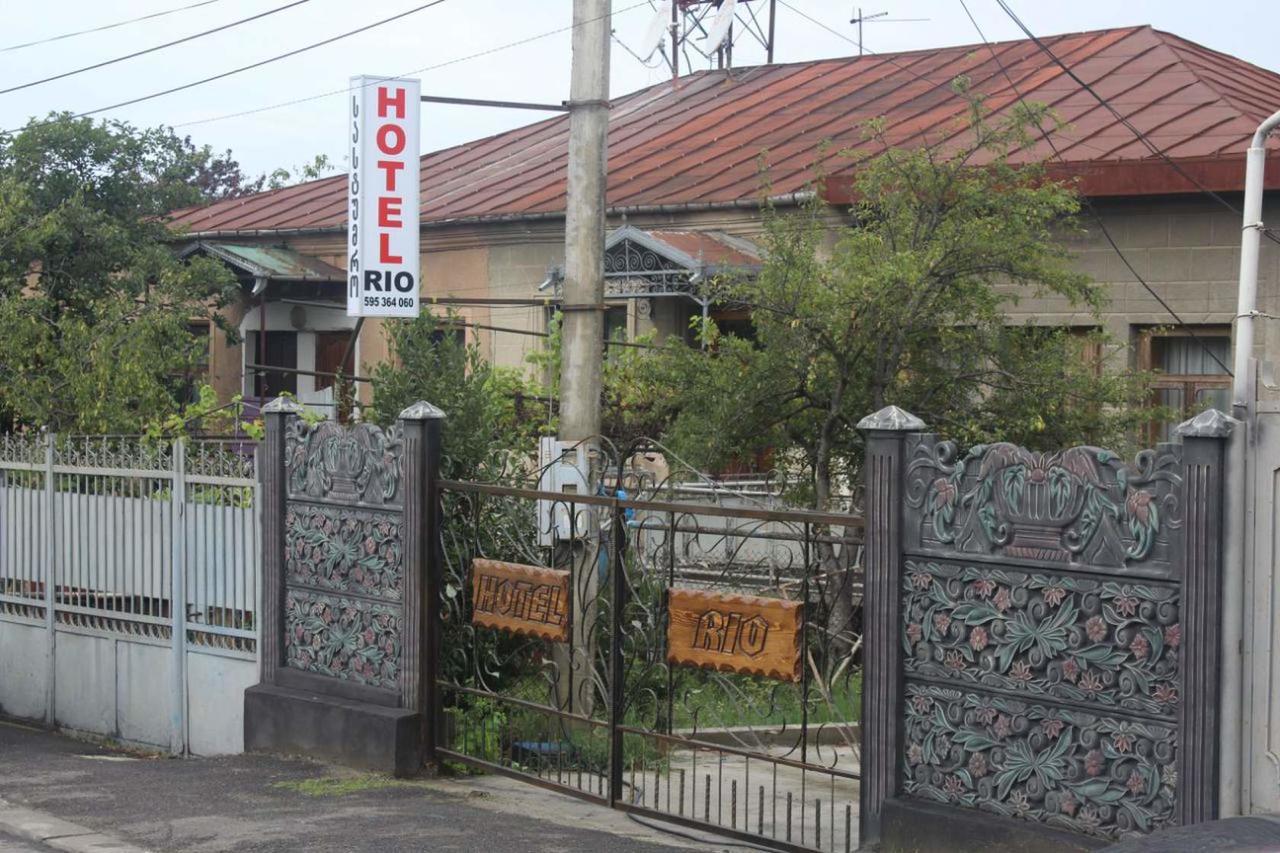 Hotel Rio Kutaisi Exterior photo